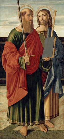St. Paul and St. James the Elder de Cristoforo Caselli
