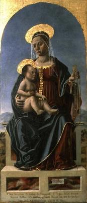 Madonna and Child de Cristoforo da Lendinara Canozzi