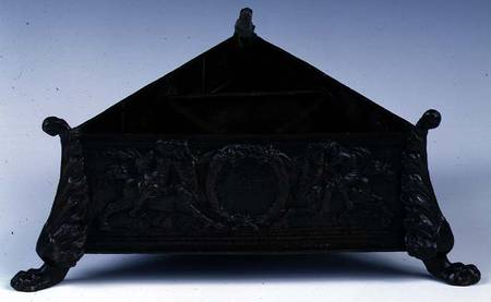 Triangular box de Cristoforo  Foppa