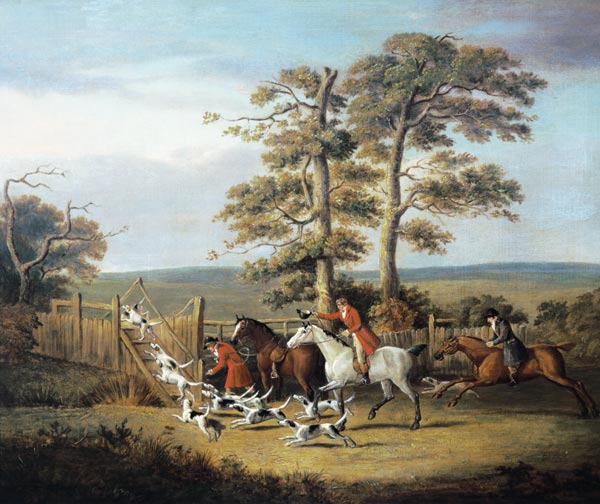 Hunting Scene de D. the Younger Wolstenholme