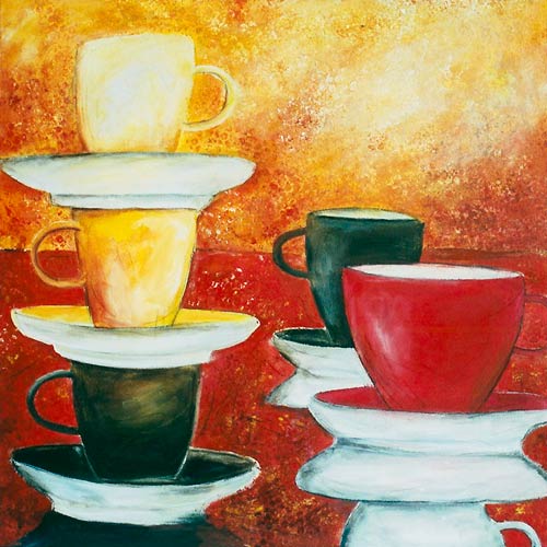 Coffee Cups de Dagmar Zupan