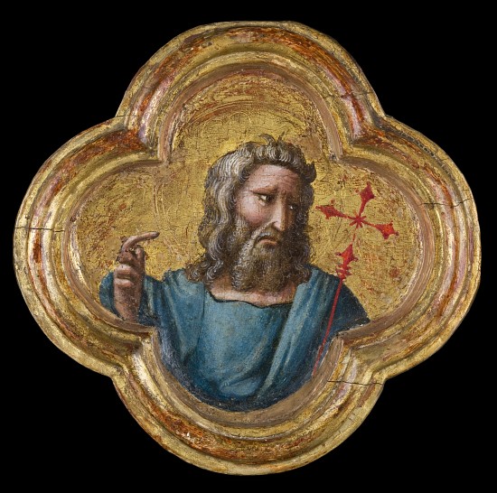 St. John the Baptist, 1370/77 de Dalmasio di Jacopo Scannabecchi
