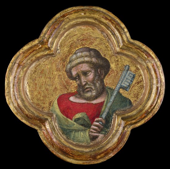 St. Peter, 1370/77 de Dalmasio di Jacopo Scannabecchi