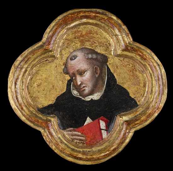 St. Thomas Aquinas de Dalmasio di Jacopo Scannabecchi