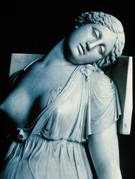Dying Lucretia  (detail of 186900) de Damian Buenaventura Campeny y Estrany