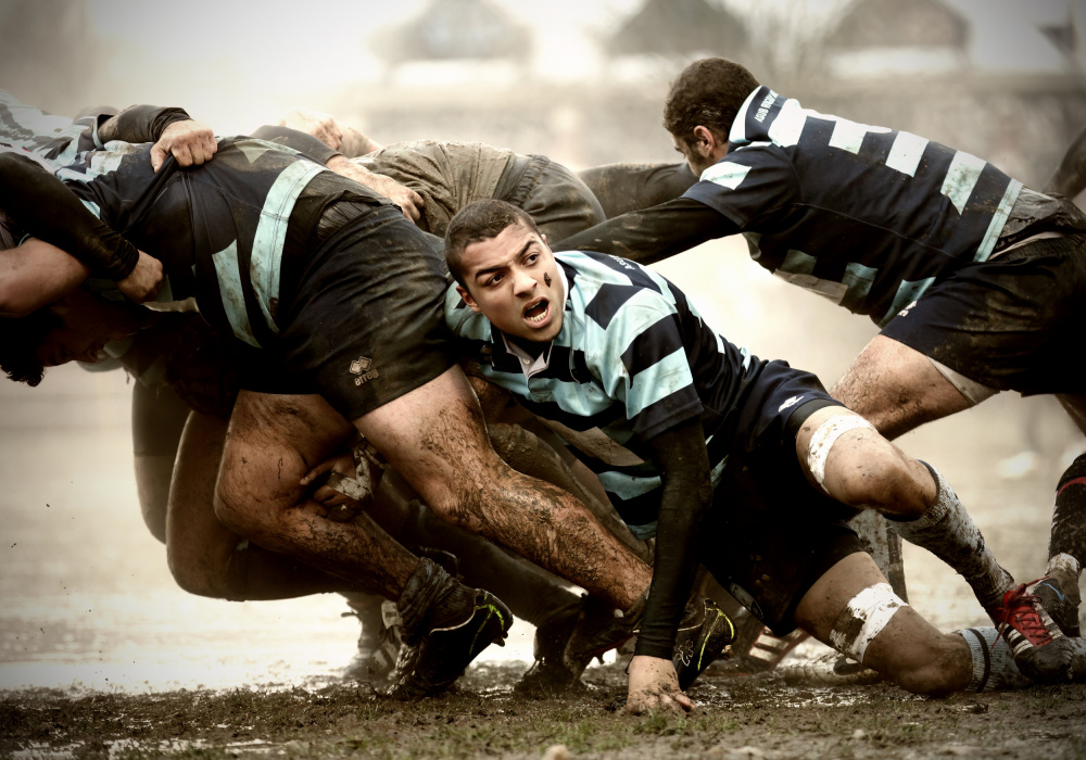 Old-Style Rugby de Dan Mărășescu