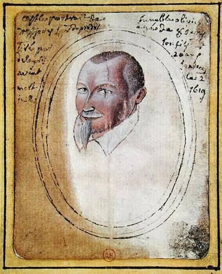 Portrait of Olivier de Serres (1539-1619) de Daniel de Serres