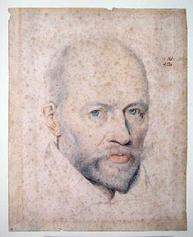 Portrait of St. Vincent de Paul (1576-1660)