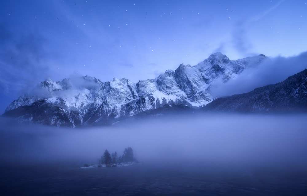 Misty Winter Evening de Daniel F.