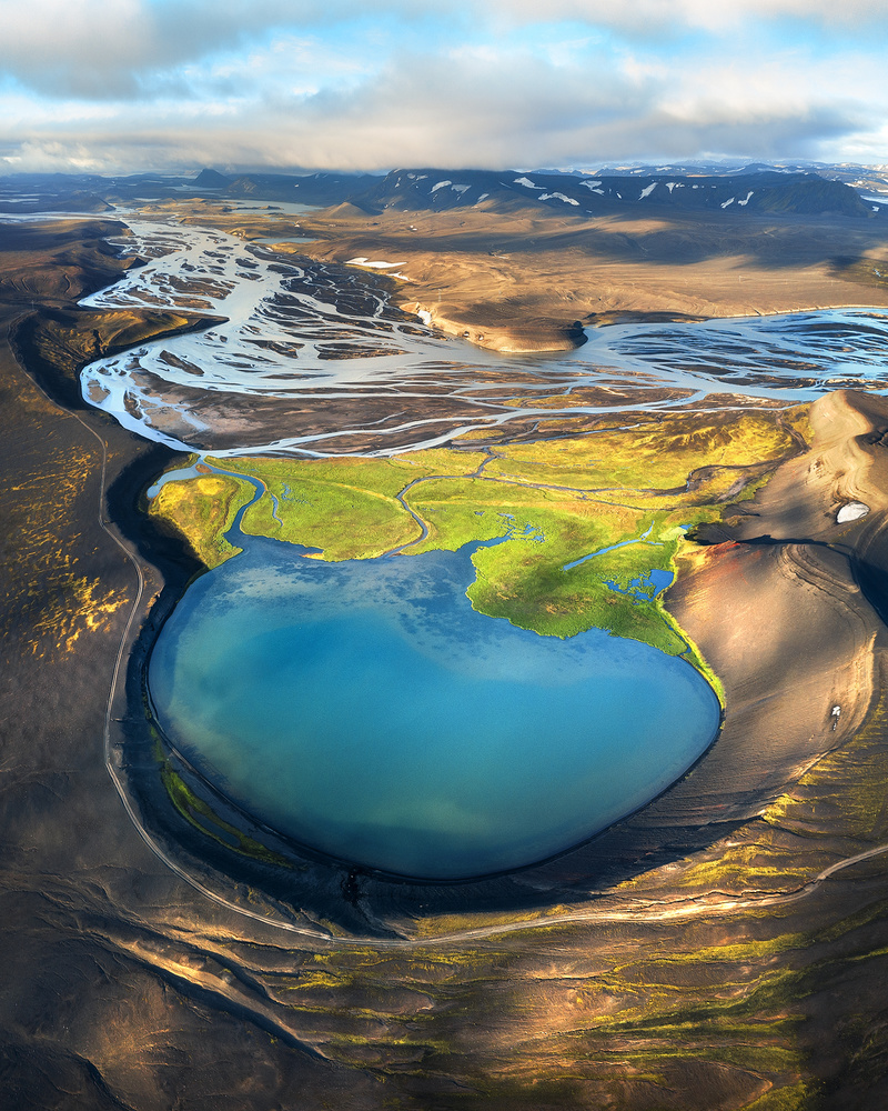 Highland Lakes - Iceland de Daniel Gastager