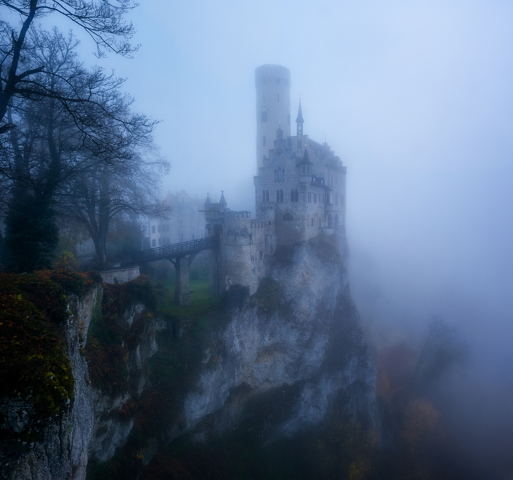 Castle in the Mist de Daniel Gastager