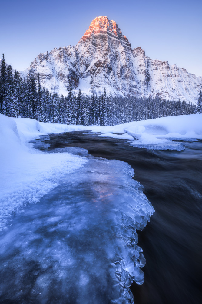 Winter in the Rockies de Daniel Gastager