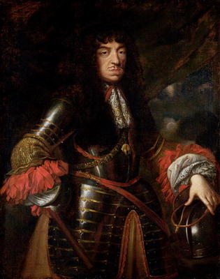 John II Casimir (oil on canvas) de Daniel Jerzy Schultz