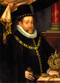 Retrato del Emperador Rodolfo II  de Daniel Moder