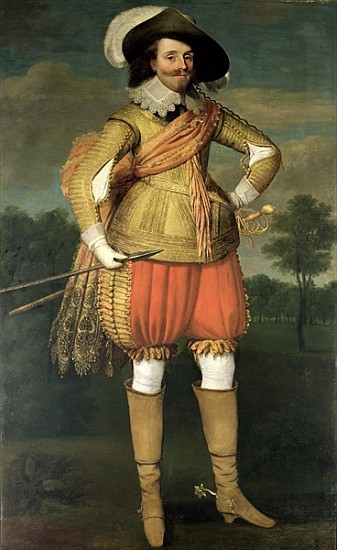 Sir Thomas Meautys (d.1649) de Daniel Mytens