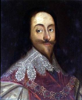 Charles I (1600-49) (panel)
