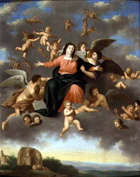 The Ascension of the Virgin de Daniel Vertangen