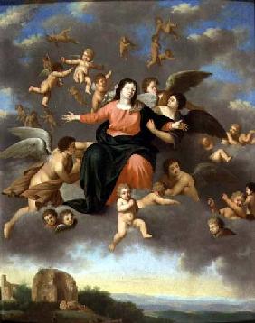 The Ascension of the Virgin