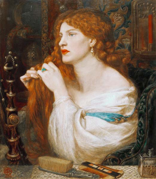 D.G.Rossetti, Fazio s Mistress, 1863 de Dante Gabriel Rossetti