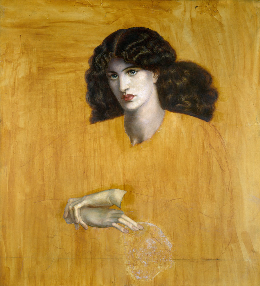 D.G.Rossetti / La Donna della Finestra. de Dante Gabriel Rossetti