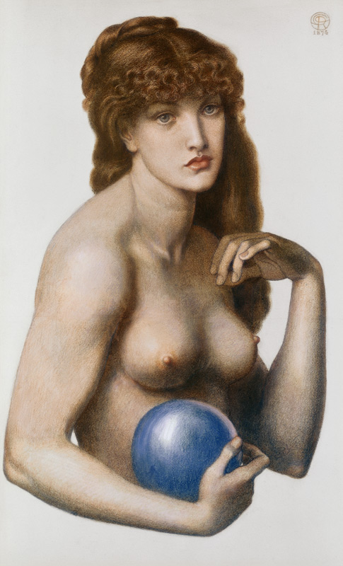 D.G.Rossetti / Madonna Pietra de Dante Gabriel Rossetti
