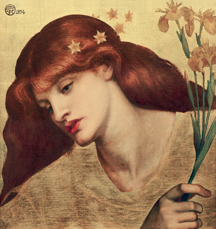 D.G.Rossetti / Veronica Veronese / 1874 de Dante Gabriel Rossetti