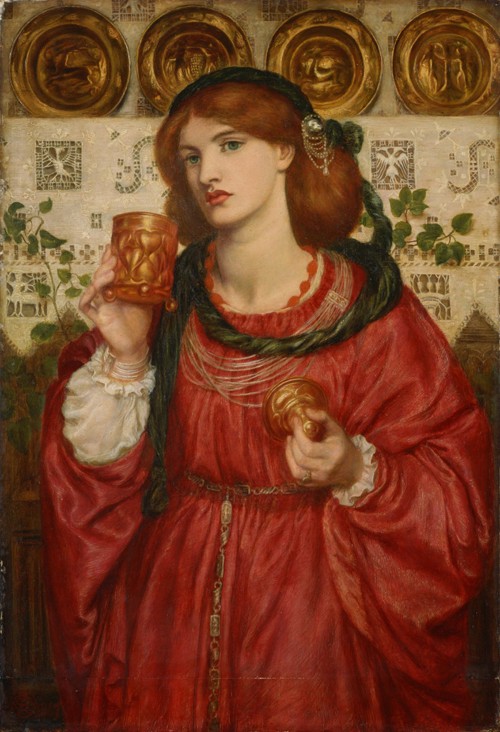 The Loving Cup de Dante Gabriel Rossetti