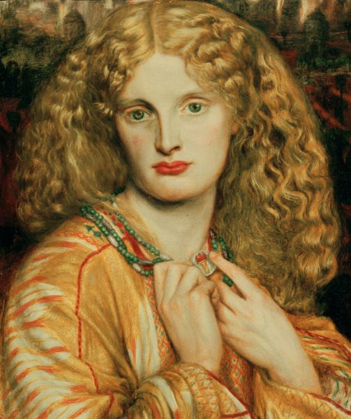 D.G.Rossetti, Helen of Troy de Dante Gabriel Rossetti