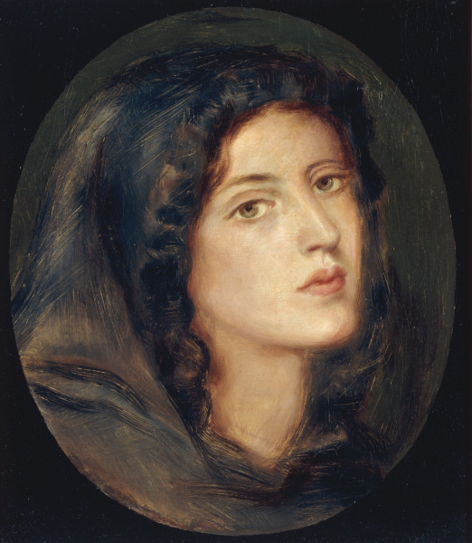 D.Rossetti, Miss Burton. de Dante Gabriel Rossetti