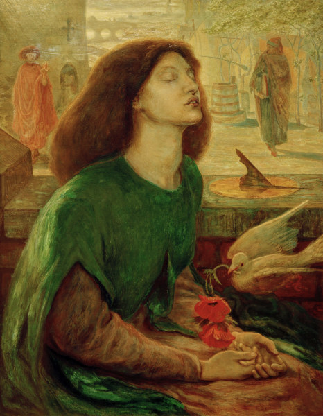 Rossetti & Brown / Beata Beatrix de Dante Gabriel Rossetti