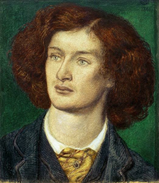 Swinburne / Drawing by D.G. Rossetti de Dante Gabriel Rossetti