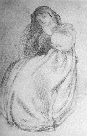 Elizabeth Siddal, c.1853