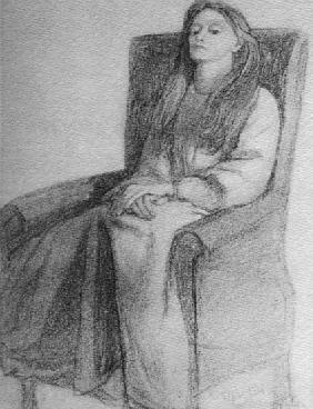 Elizabeth Siddal, c.1853