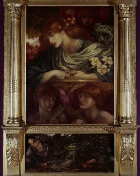 Rossetti / The Blessed Damozel, Painting