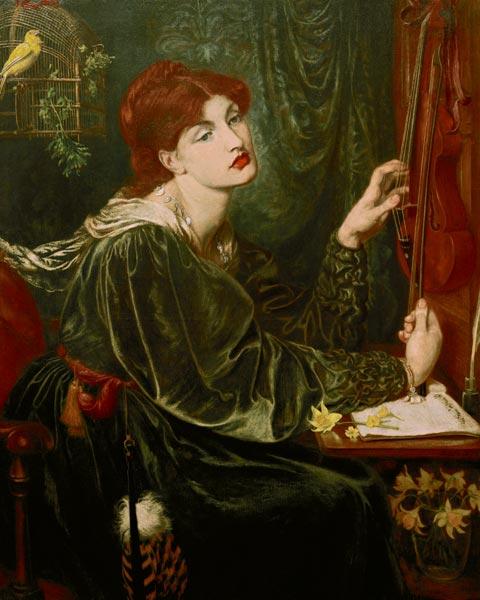 D.G.Rossetti / Veronica Veronese / 1872