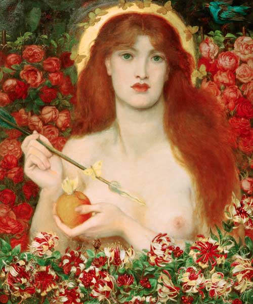 Venus Verticordia de Dante Gabriel Rossetti