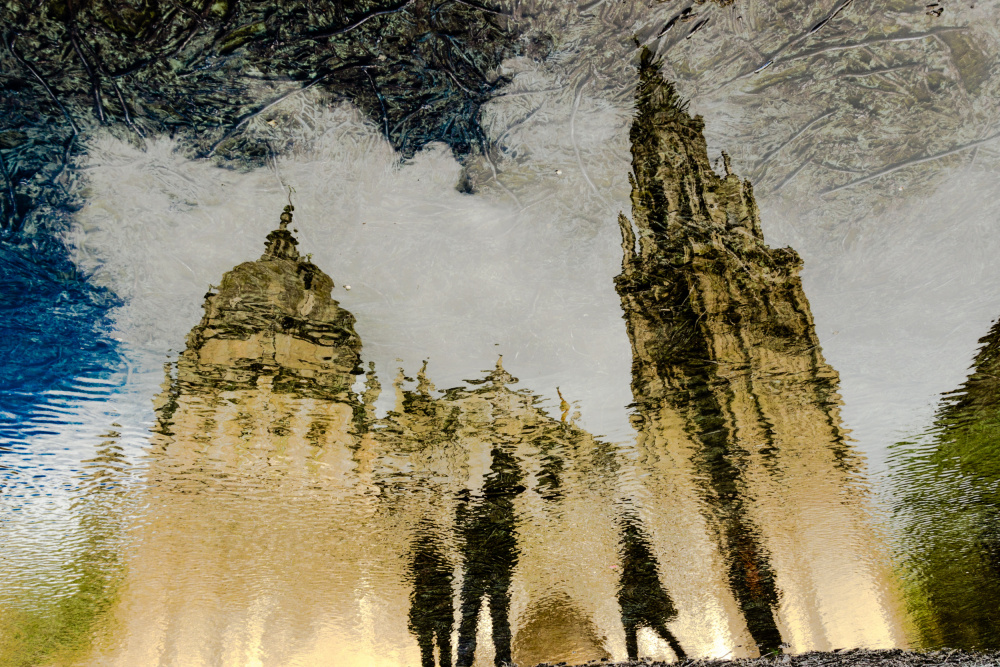 Toledo Cathedral Reflection de Dario Puebla