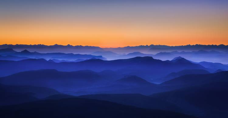 Misty Mountains de David Bouscarle