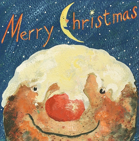 Merry Christmas Pudding de David  Cooke