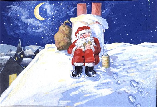 Santa''s Rest  de David  Cooke