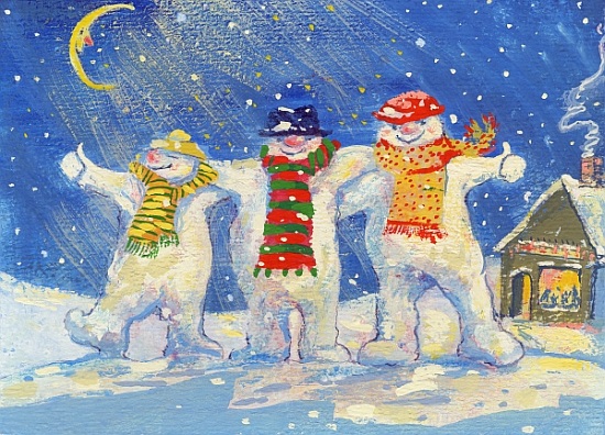 Snowmens Night Out de David  Cooke