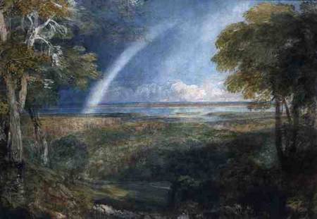 A Rainbow over the Severn de David Cox
