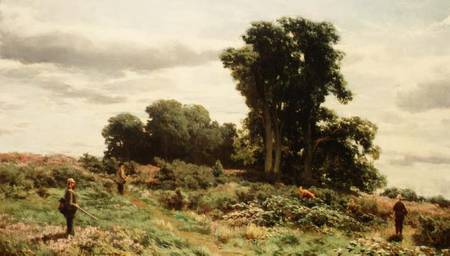 The Forest of Meiklour, Perthshire de David Farquharson