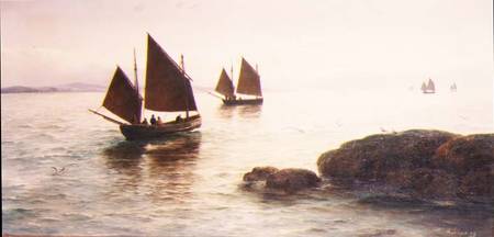 Fishing off the Coast of Penzance de David James