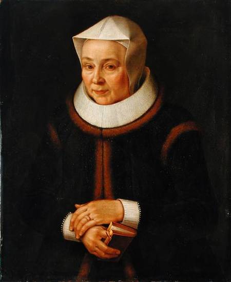 Portrait of the Artist's Mother de David Kindt