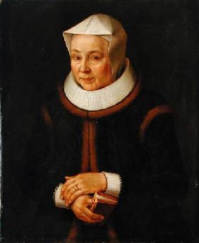 Portrait of the Artist's Mother