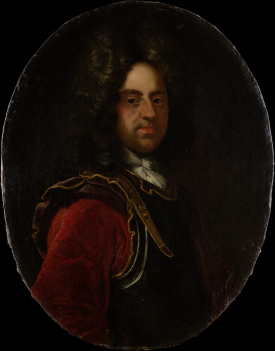 Portrait of Johann Hieronymus von Holzhausen de David LeClerc
