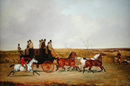 Horse and Carriage de David of York Dalby