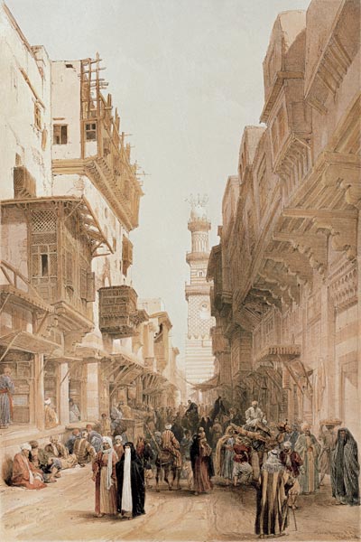 Cairo , Muristan de David Roberts