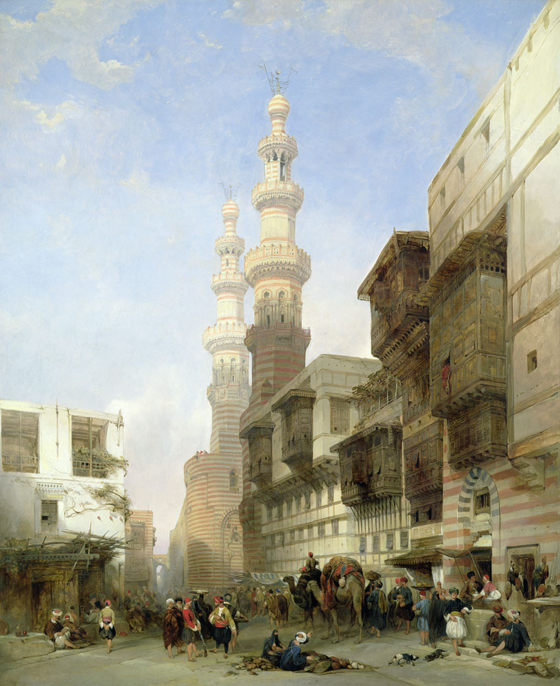 Cairo de David Roberts